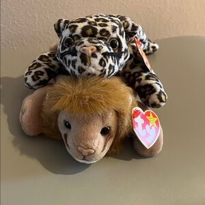 NWT Ty BEANIE BABIES DUO 1990’s
